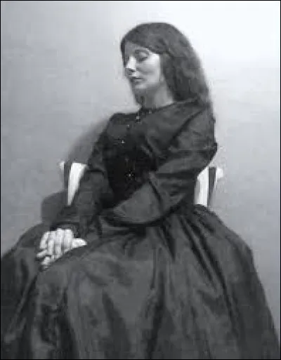 À quel préraphaélite peut-on rattacher Elizabeth Siddal (1829-1862) ?