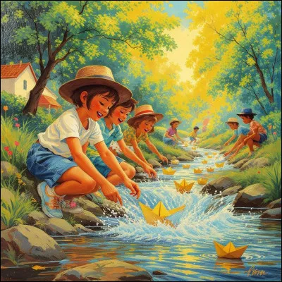 "Ma petite est comme l'eau, elle est comme l'eau vive / Elle court comme un ruisseau, que des enfants poursuivent / Courez, courez vite si vous le pouvez / Jamais, jamais vous ne la rattraperez...".

Qui chante "L'Eau vive" en 1958 ?