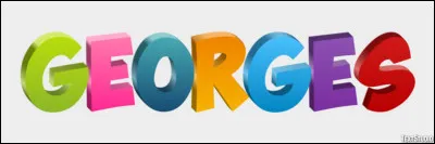 Je suis Georges : L'homme &agrave; la guitare, le verre sur la table ! Allez-vous trouver mon nom, nom d'un chien !