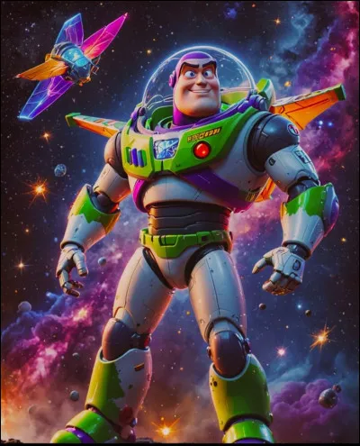 Dans quel film d'animation retrouve-t-on le personnage de Buzz l'Éclair ?