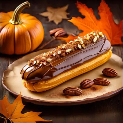 De quelle crème les éclairs sont-ils fourrés ?