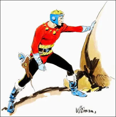 Comment le héros de bande dessinée américain Flash Gordon est-il parfois rebaptisé en français ?