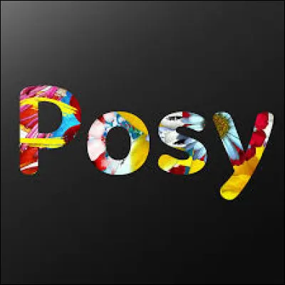 Qui est Posy ?