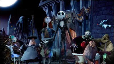 À quel film appartient ce synopsis : "La ville dHalloween est un monde fantastique peuplé de divers monstres et êtres associés à la fête. Jack Skellington, respecté par les citoyens comme le "roi des citrouilles", les dirige dans l'organisation des célébrations annuelles d'Halloween" ?