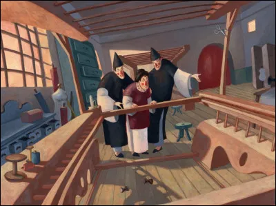 Mais ___, ce n'était qu'une arnaque de deux voleurs !