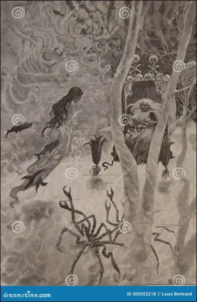 Dirigeons-nous maintenant vers les mers du Nord, rendons ___ à la petite sirène !