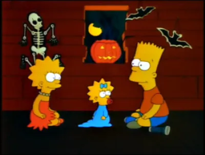 Quelle série télévisée d'animation américaine a pour tradition de proposer lors de chacune de ses saisons, un épisode spécial pour Halloween ?