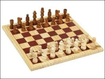 Si on te défie de faire une partie d'échecs, la fais-tu ?