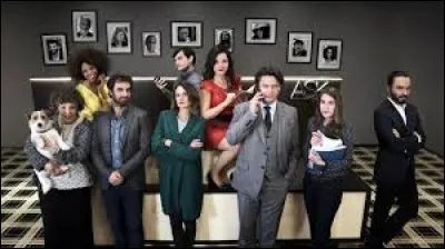 Séries télé : Sur quelle chaîne a été diffusée la série "Dix pour cent" ?