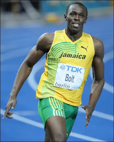 Sport : Quel est le record de vitesse du 100 m détenu par Usain Bolt ?