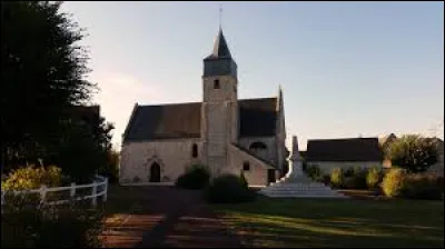 Commune de l'aire d'attraction de Châteaudun, Jallans se situe en région ...