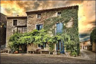 Village de l'aire d'attraction Montpelliéraine, Notre-Dame-de-Londres se situe dans le département ...