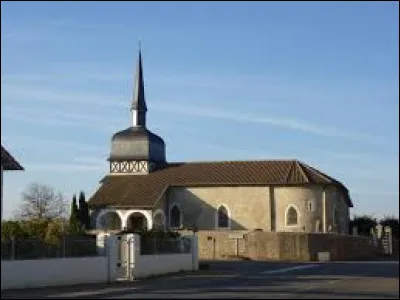 Village de l'ancienne région Aquitaine, Ozourt se situe dans le département ...