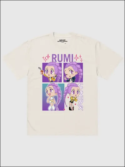 Quelle musique Rumi chante-t-elle en duo ?