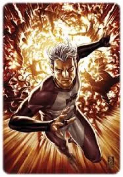 Quel est le pouvoir du super-héros Vif-Argent ?