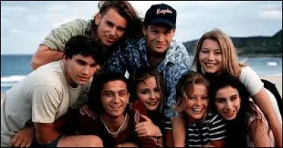 Complétez le nom de cette série télévisée des années 90 : "... , curs à vif" :