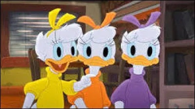 Tout le monde sait que Riri, Fifi et Loulou sont les neveux de Donald Duck. Mais quels sont les prénoms des nièces de Daisy ?