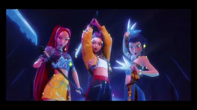 On continue avec ''Ce qu'on te donne'' : 

''Pompes
Griffes
Lames
Mascara
Il va y avoir des dégâts
J'te r'fais une beauté
Trois p'tits tours et puis ça part
Miroir miroir dis mon beau''