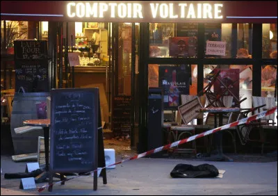 Lors de cette épouvantable nuit du 13 novembre, est-il exact que les bars/restaurants aux alentours aient été épargnés ?