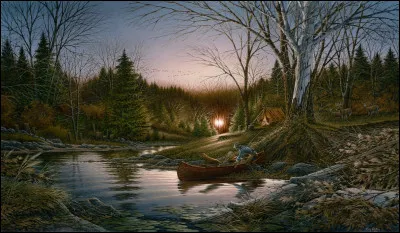 Tu marches seul(e) la nuit, il fait frais. Que fais-tu ?