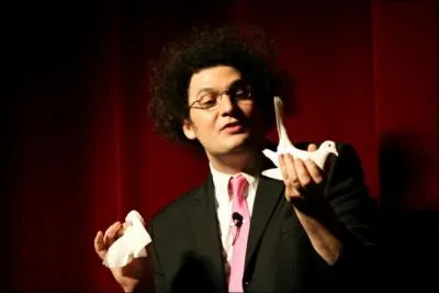 Un magicien :