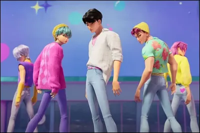 Comment s'appelle le Boys Band rival d'Huntr/x ?