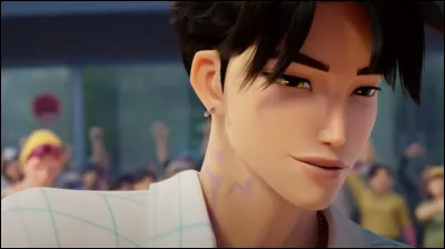 Que fait Jinu à la toute fin du film ?