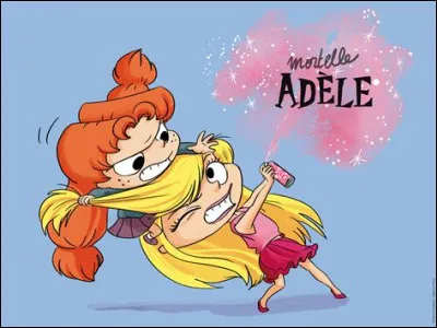 Qui est la fille blonde ?