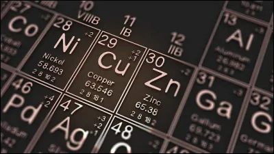 2 - En chimie, quel est le deuxième élément du tableau périodique, cest-à-dire celui dont le numéro atomique est 2 ?