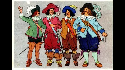 3 - "Les Trois Mousquetaires" est un roman d'Alexandre Dumas, paru en 1844. Lequel n'est pas un mousquetaire et ami de d'Artagnan ?