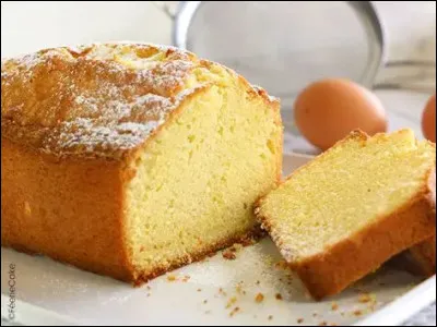 4 - La recette du quatre-quarts est l'une des plus faciles à retenir. Quels sont les quatre ingrédients nécessaires ?