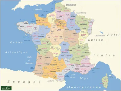 5 - En France, à quel département de la région Provence-Alpes-Côte dAzur est attribué le numéro 05 ?