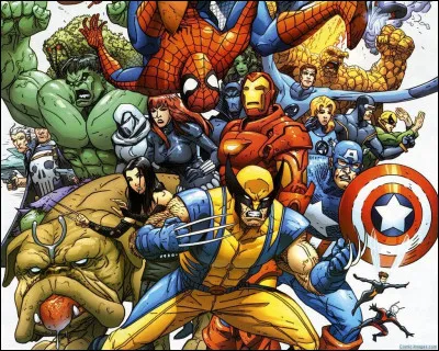 6 - Quel super-héros de l'univers Marvel possède un sixième sens, qui lui permet de ressentir les dangers imminents ?