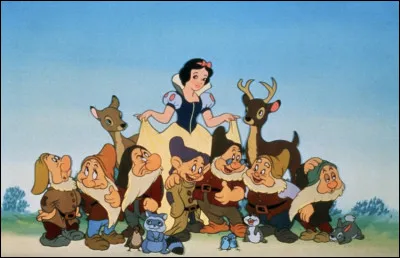 7 - "Blanche-Neige et les Sept Nains" est le premier film d'animation de Disney. Lequel de ces nains n'existe pas ?