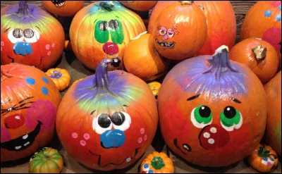 Selon lexpression, que peut-on avoir comme une citrouille ?