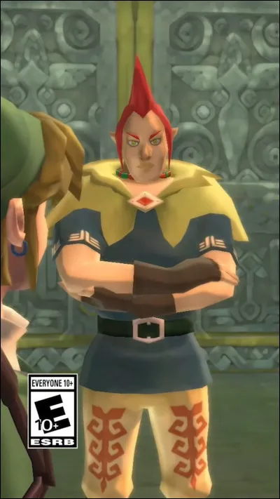 Ouh ! Voici un garçon qui n'est pas très sympathique ! Je crois que j'ai oublié son nom, pourrais-tu me le rappeler ?