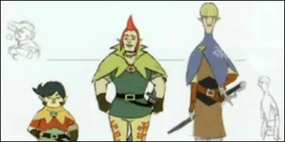 Merci de m'avoir rappelé son nom, j'avais un trou de mémoire ! Et ses deux acolytes, tu sais comments ils s'appellent ?