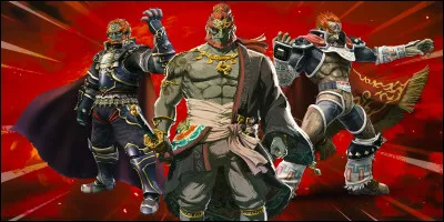 Vrai ou faux ? Dans "Ocarina of Time" Ganondorf se change en Ganon.