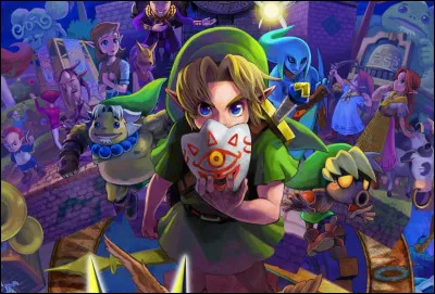 "You've met with a terrible fate, haven't you ?". Cette phrase est prononcée par un personnage bien énigmatique au début du jeu. De qui s'agit- il ?