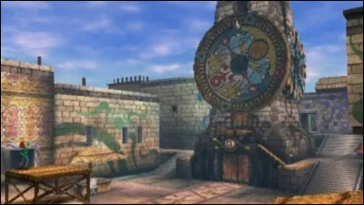 Oh là là, mais rien ne va à Termina ! Je viens d'apprendre que la lune menaçait de s'écraser sur la ville ! Mais d'ailleurs, quel est le nom de cette ville ?