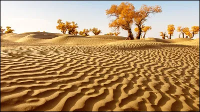 Dans quel pays le désert du Taklamakan est-il situé ?