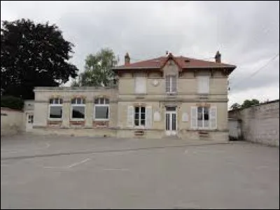 Commune Axonaise, Dommiers se situe dans l'ex région ...