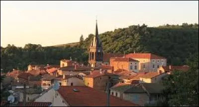 Village de l'arrondissement de Roanne, Néronde se situe dans le département ...