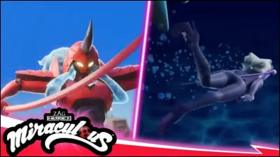 Quel porteur de Miraculous a été touché par le pouvoir de paralysie de la super-vilaine Yaksi Gozen, la nouvelle version akumatisée de Tomoe Tsurugi ?