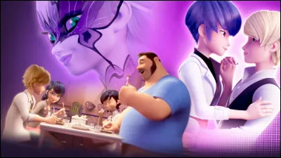 À loccasion dune invitation par Marinette, quelle côte de viande achète Adrien pour la partager avec la famille de sa petite amie ?