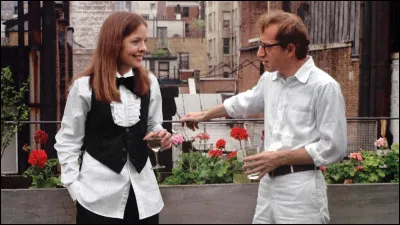 Diane Keaton était mariée avec Woody Allen.