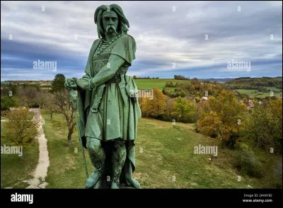 Le Plateau de Gergovie est le lieu où Vercingétorix a tenu Jules César en échec.