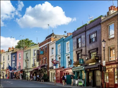 Notting Hill est un quartier de la ville de Nottingham.