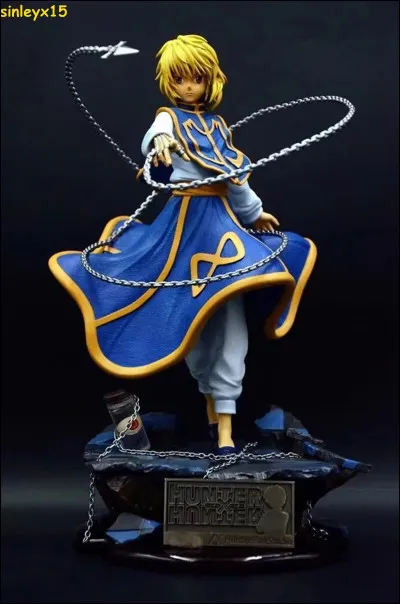 Tu d&eacute;cides de mentir &agrave; Kurapika pour le prot&eacute;ger d'une v&eacute;rit&eacute; trop douloureuse, que se passe-t-il ?