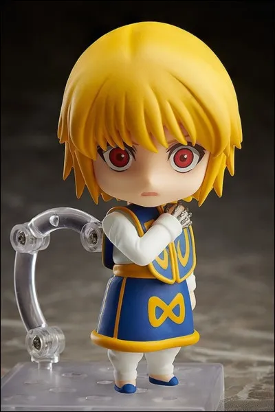 Kurapika apprend que tu as parl&eacute; de son pass&eacute; &agrave; quelqu'un, comment r&eacute;agis-tu ?